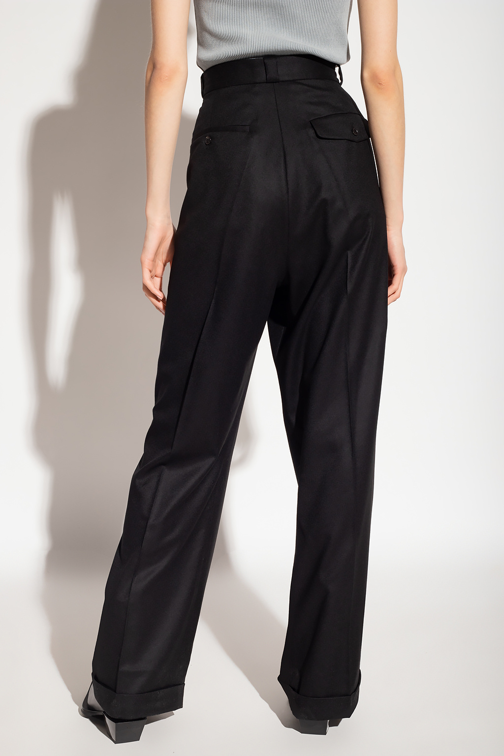 Eytys Roxy Black Trousers エイティーズ スラックス rescom.my